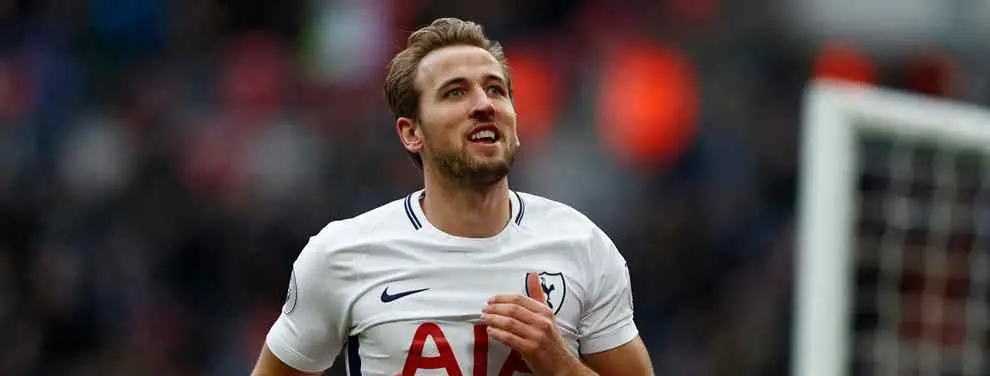 Harry Kane deja caer una amenaza brutal en el vestuario del Tottenham (y mete al Real Madrid)