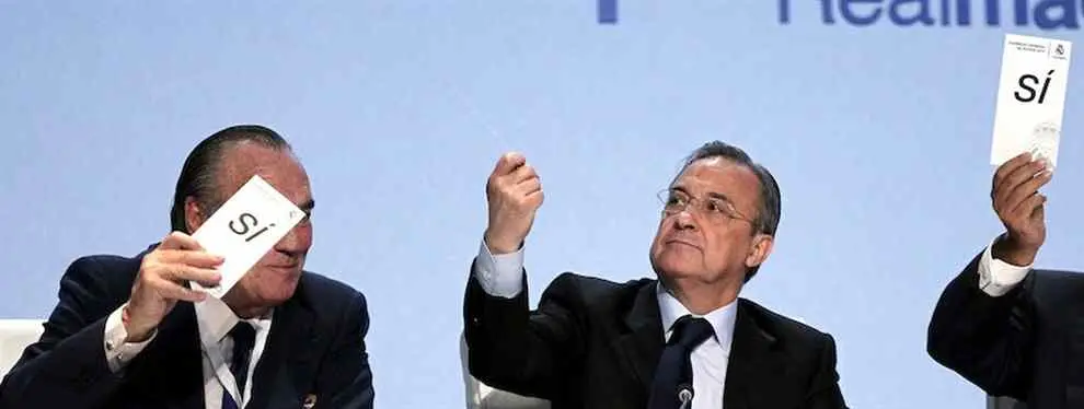 Florentino Pérez recibe una llamada por uno de los cracks del Real Madrid (y se lo piensa)