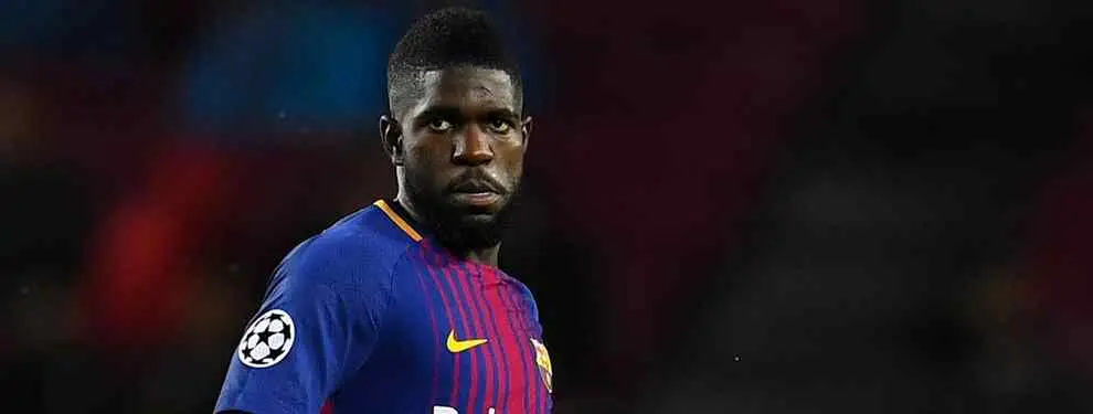 El contraataque del Barça para tapar la fuga de Umtiti al City de Guardiola