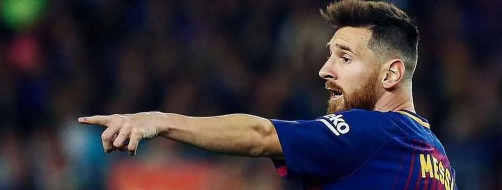 Messi destapa la traición que se está cociendo en el vestuario del Barça