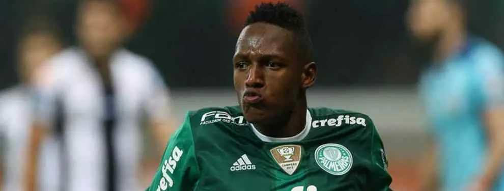 Florentino Pérez prepara una respuesta brutal al fichaje de Yerry Mina por el Barça