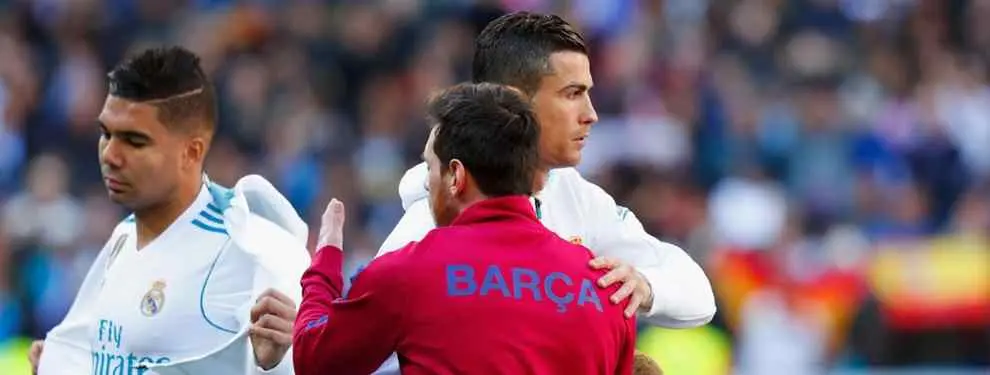 Cristiano Ronaldo suelta un Top Secret sobre una estrella del Barça que destroza a Messi