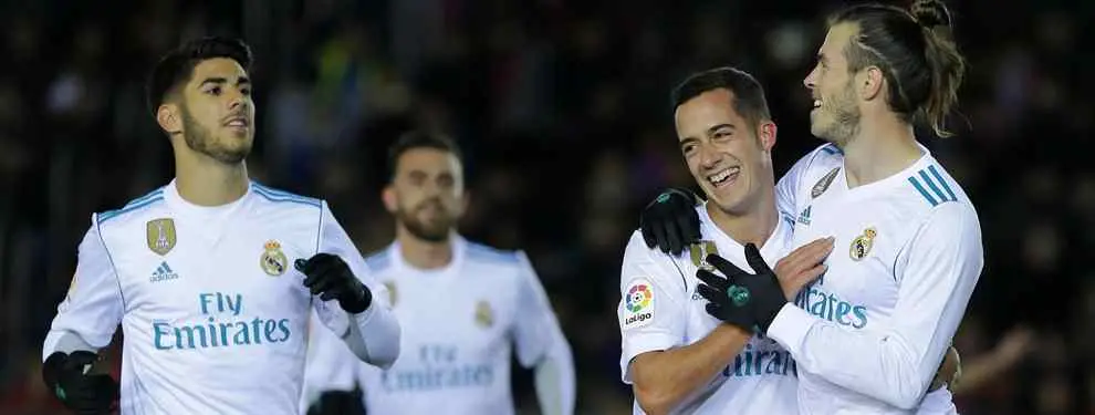 El crack del Real Madrid que tiene harto a Zidane (y Florentino se plantea su venta)