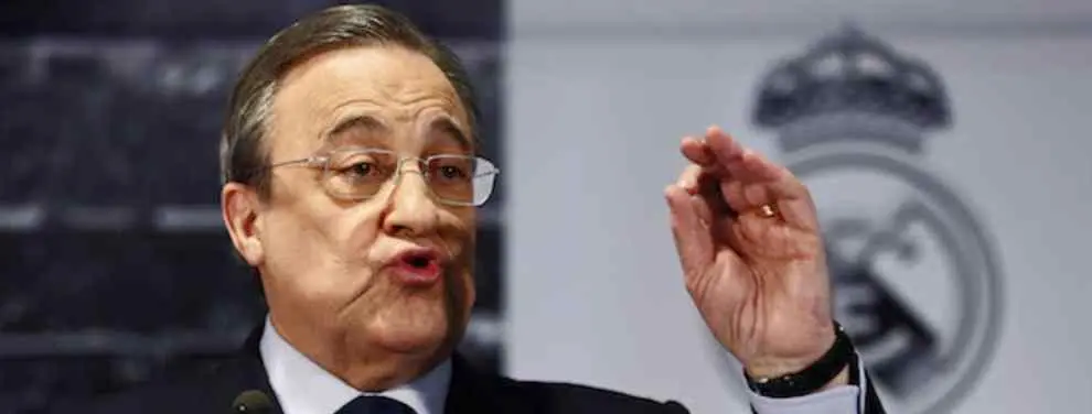 Florentino Pérez recibe una ayuda inesperada para cerrar un fichaje galáctico para el Real Madrid