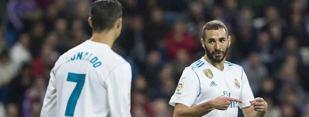 El cambio de cromos bestial que saca a Karim Benzema del Real Madrid