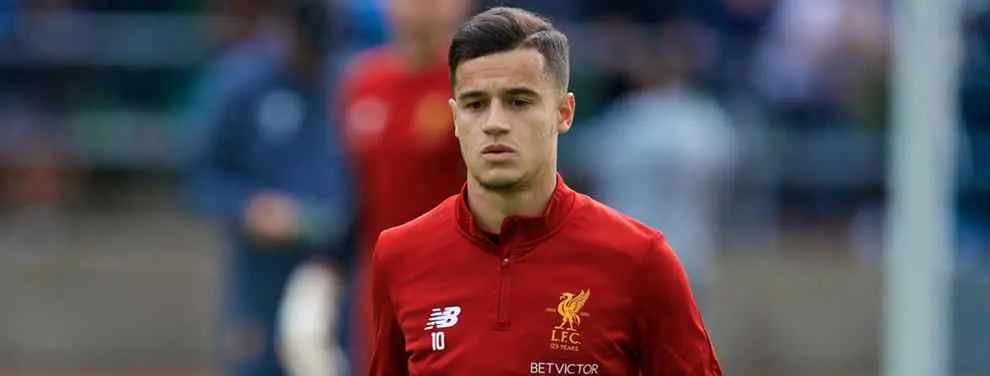 El Liverpool tienta a un crack del Barça con el dinero de Coutinho