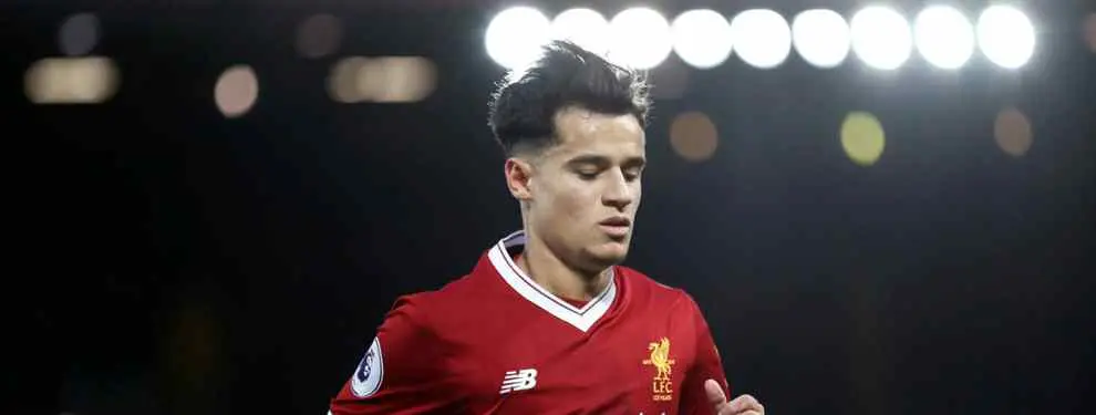 El crack que rechaza al Barça si intentan el fichaje de Coutinho