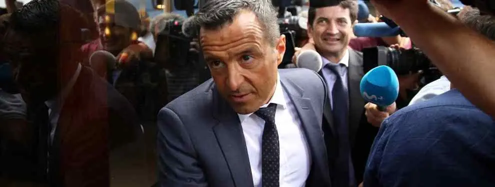 El jugador que Jorge Mendes quiere subastar este verano a partir de 50 millones de euros