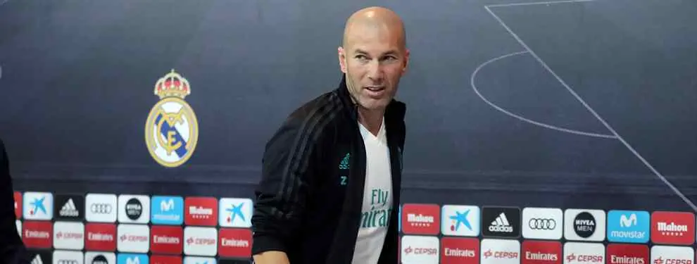 ¡Alerta roja en el Real Madrid! Zidane se empieza a hartar de un fichaje de Florentino Pérez