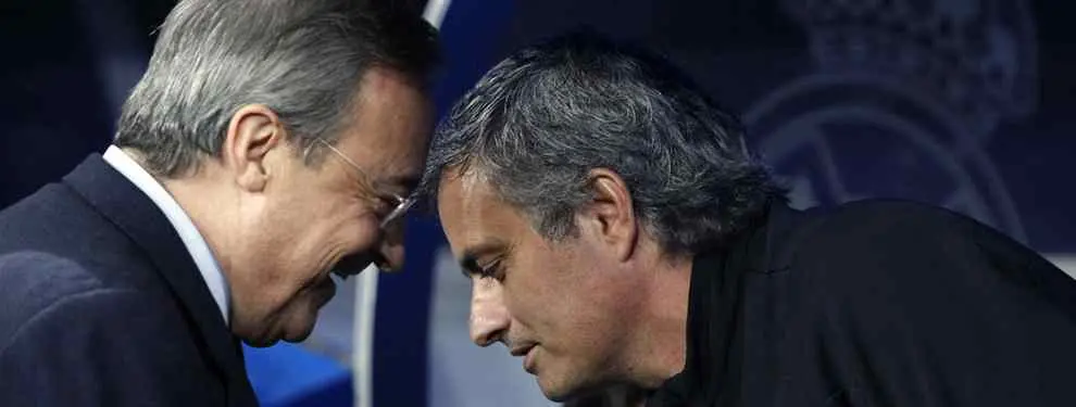 Mourinho mete las narices en un fichaje de Florentino Pérez (y se gesta un cambio de cromos bestial)