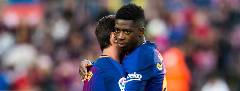 Messi suelta una bomba sobre Dembélé tras la victoria del Barça ante el Levante