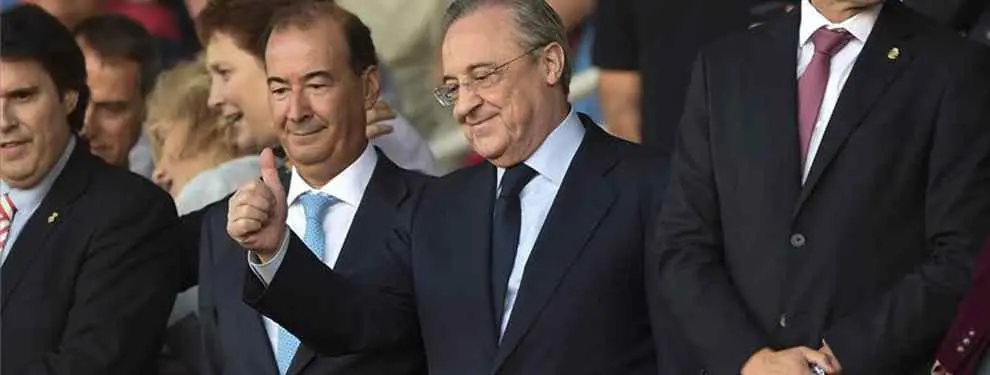 Florentino Pérez cambia el orden de salida de un crack del Real Madrid