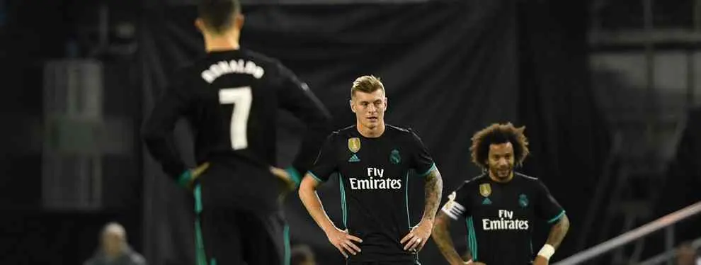 Florentino Pérez encuentra el relevo ideal para un peso pesado del Real Madrid