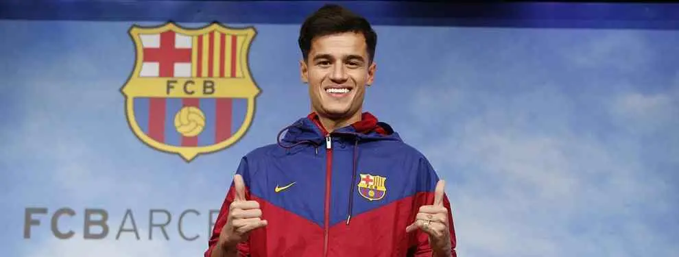 La bomba final del Barça no es Coutinho: el fichaje galáctico que remata a Florentino Pérez
