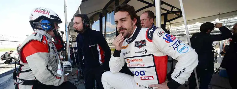 Fernando Alonso tiene un plan para salir de McLaren en 2018 (y firmar por un equipo ‘top’)