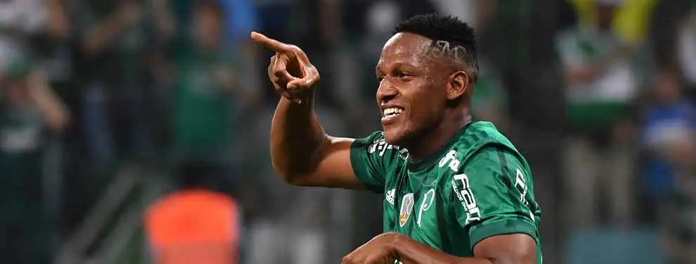 Yerry Mina deja en ridículo a Florentino Pérez con un Top Secret