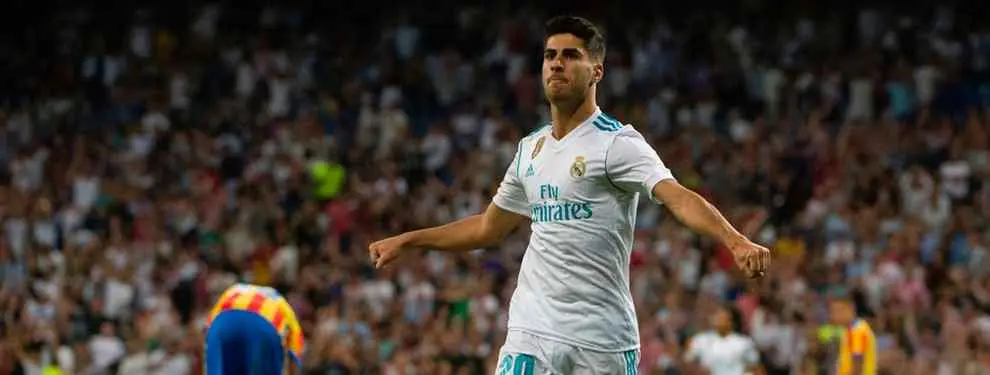 La oferta (estratosférica) que pone en peligro el futuro de Marco Asensio en el Real Madrid