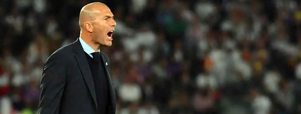 El crack que se niega a ir al Real Madrid porque está Zidane