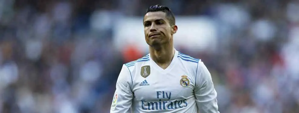 Cristiano Ronaldo pone el grito en el cielo con el último movimiento de Zidane