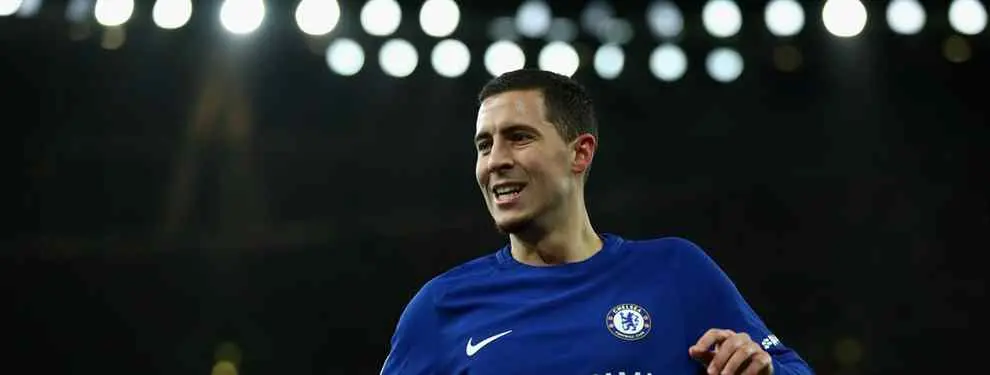 Hazard le pone una condición a Florentino Pérez para ser el próximo galáctico del Real Madrid