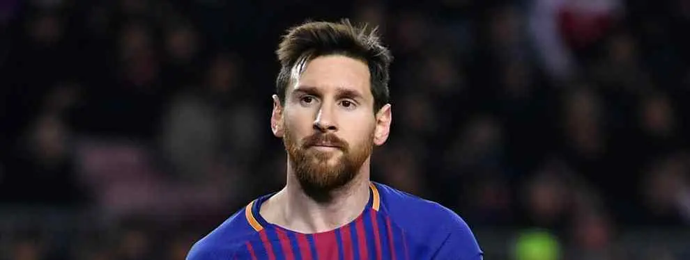 Messi cuenta en el Barça quienes son los culpables de la crisis del Real Madrid