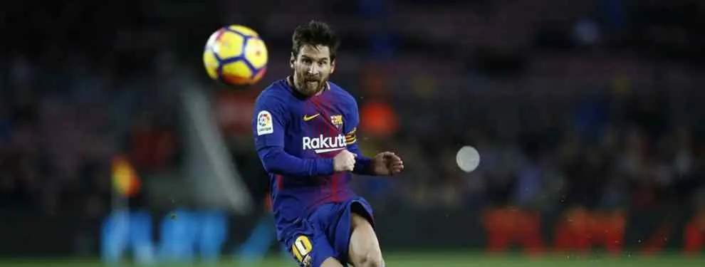 Messi pone freno a un fichaje galáctico del Barça tras la llegada de Coutinho