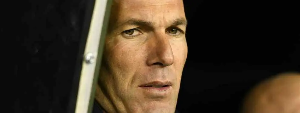 Zidane recibe un chivatazo que lo deja K.O.: Florentino Pérez ya tiene a su sustituto