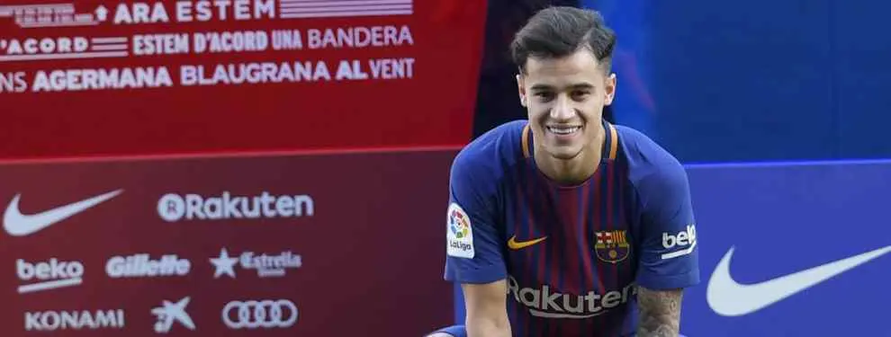 Coutinho tiene el primer lío con un peso pesado del Barça