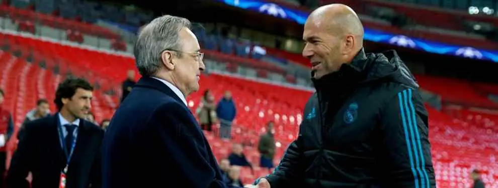 El encontronazo entre Zidane y Florentino Pérez que echa al técnico del Real Madrid