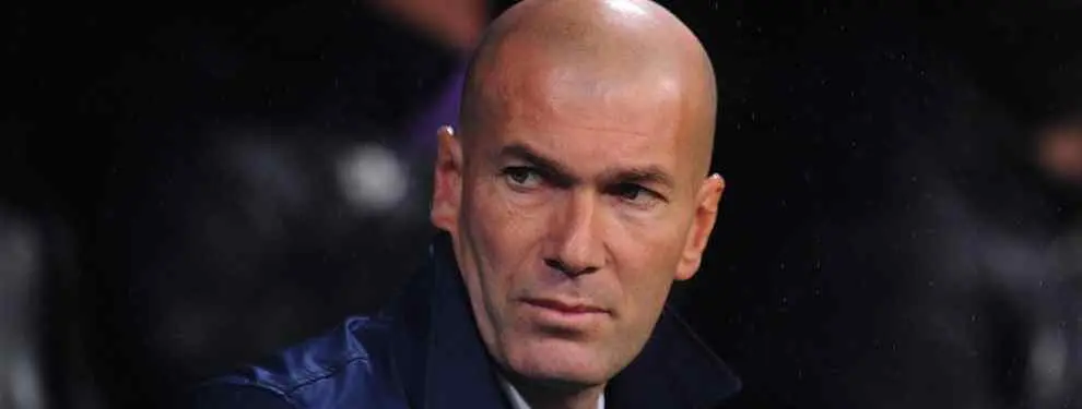 El crack del Real Madrid que se llevó la bronca de Zidane tras el ridículo ante el Celta