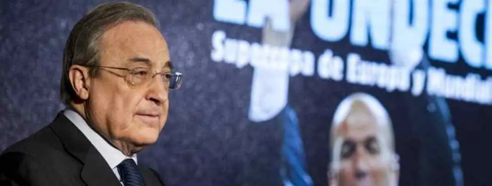 Florentino Pérez recibe una oferta de 95 millones por una estrella del Real Madrid