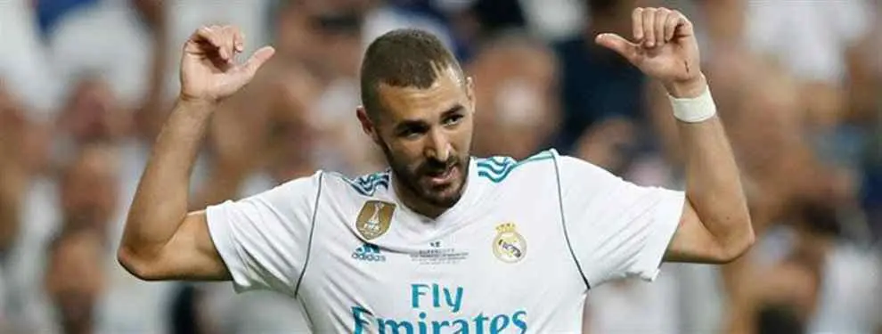 El crack para la delantera que Zinedine Zidane cambiaría por Benzema