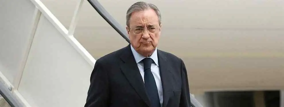 No va más: el fichaje que Florentino Pérez ata para el Real Madrid (y no es Neymar)