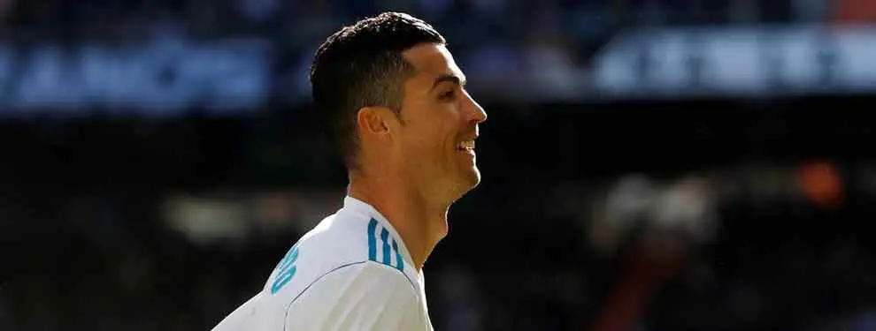 Cristiano Ronaldo filtra en el vestuario del Real Madrid el galáctico que quiere Florentino Pérez