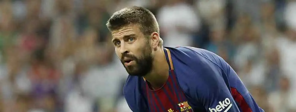 Piqué avisa a Bartomeu de una posible salida sonada de un crack del Barça