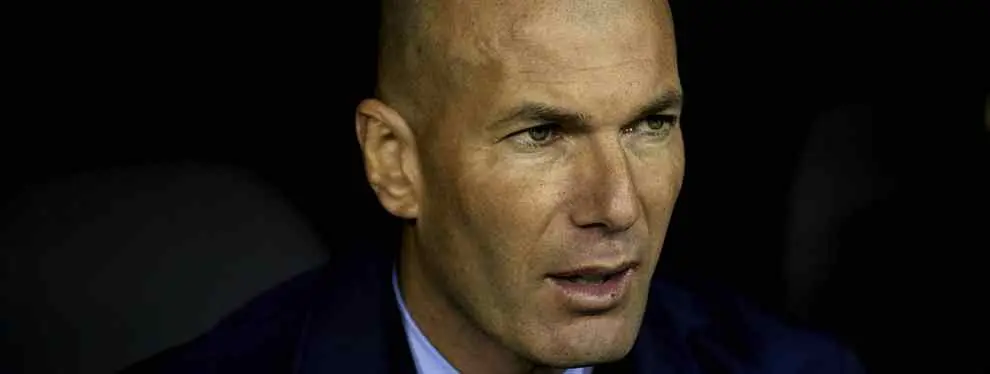 Zidane tiene un plan para reventar la Liga a Messi (y al Barça)