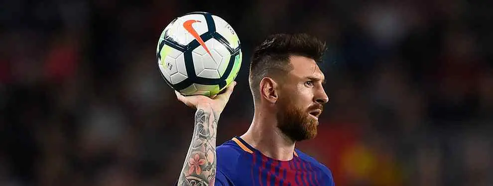 Messi tiene un encontronazo con Neymar por una filtración muy fea