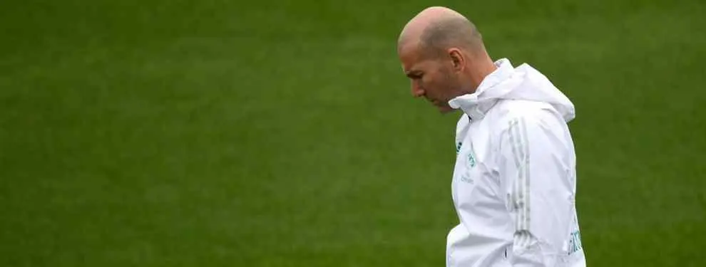 Zidane le pasa a Florentino Pérez la lista de descartes para la próxima temporada (y hay un bombazo)
