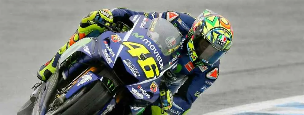 La oferta más loca a Valentino Rossi para salir de Yamaha (y retirarse en MotoGP)