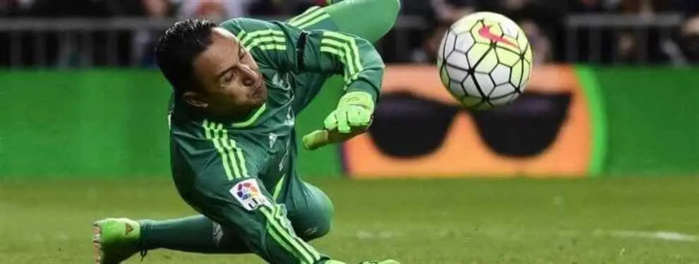 El portero de la Liga española que le pisa una oferta a Keylor Navas para salir del Real Madrid