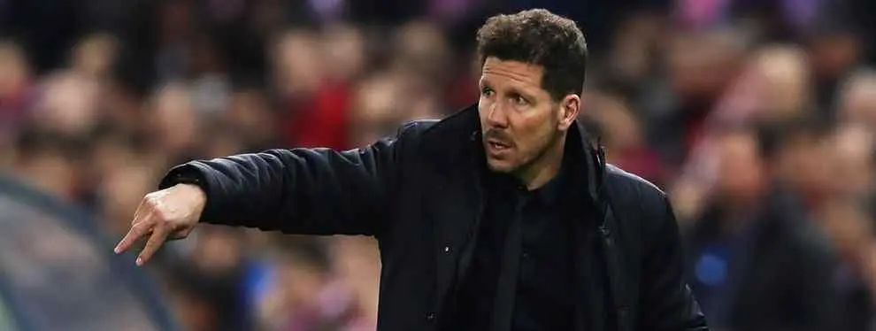 El Cholo Simeone negocia con un crack del Calcio para el Atlético de Madrid