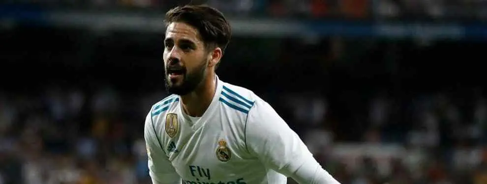 La apuesta de Isco para cargarse a Zinedine Zidane en el Real Madrid
