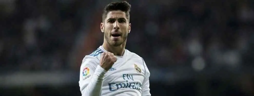 Marco Asensio recibe una llamada que pone muy nervioso a Florentino Pérez