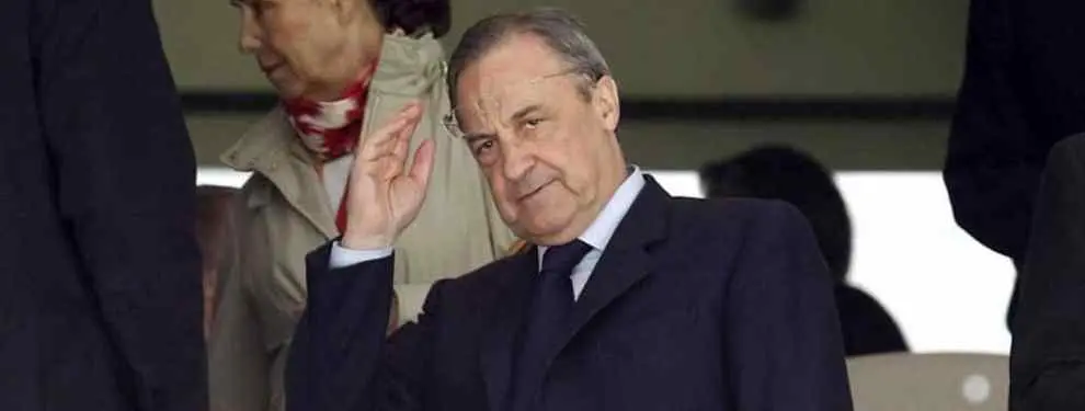 Florentino Pérez revienta el Real Madrid-Numancia con el anuncio de un fichaje bomba