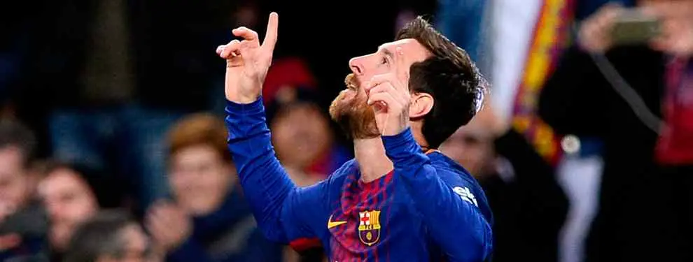 Messi pone sobre la mesa de Bartomeu el fichaje que necesita el Barça (y es una bomba)