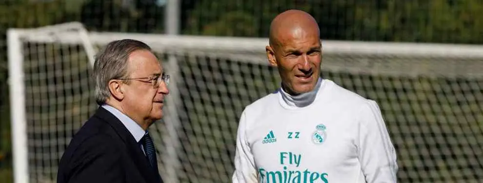 El pacto de Zidane con Florentino Pérez que va de boca en boca en el Real Madrid