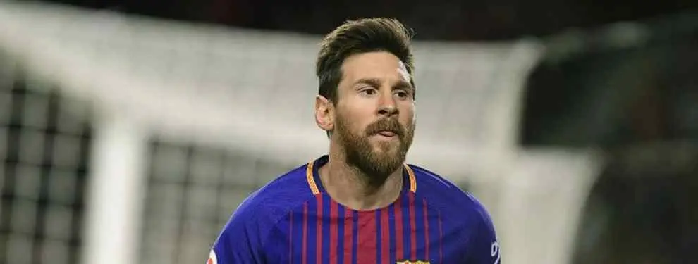 Messi se entromete en un fichaje galáctico del Real Madrid (y estalla la guerra)