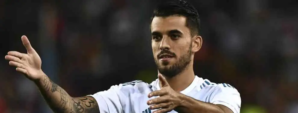 Dani Ceballos recibe una oferta irrechazable para dejar el Real Madrid (y no es del Betis)