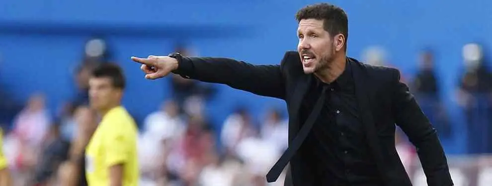 Simeone tiene sobre la mesa un cambio de cromos bestial por un crack del Atlético