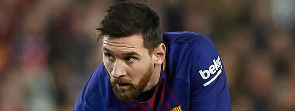 Yerry Mina se carga el fichaje de una estrella en la lista de Messi para el Barça